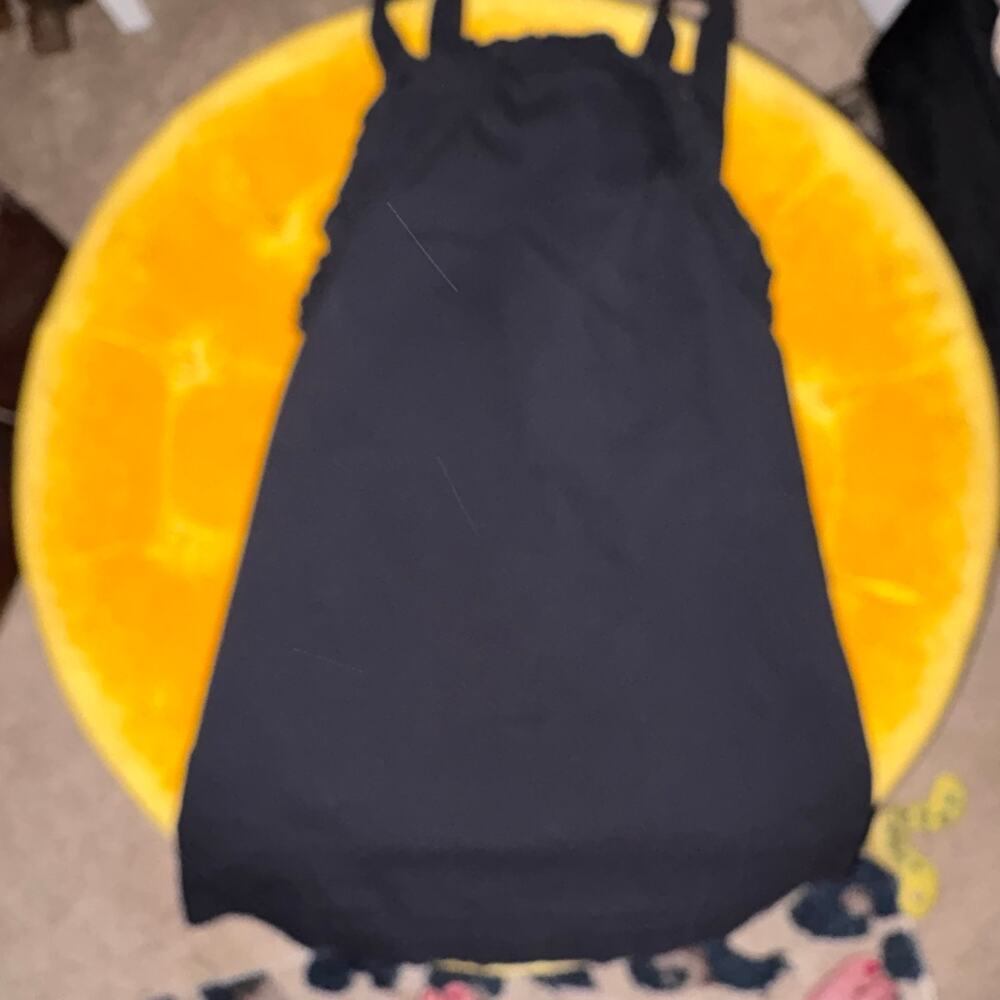 Kimchi Blue Urban Outfitters Black Ruffle Mini Dress Size Small